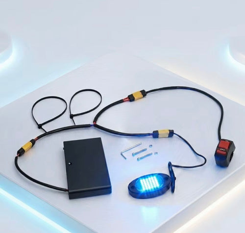 Battery Powered Rock Light (With Switch) PRE ORDER
