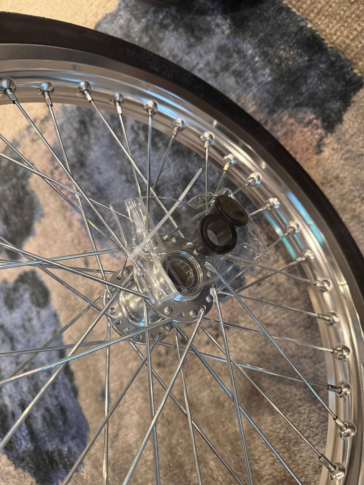 Talaria x3/mx3/mx4 chrome CST supermoto wheelset (preorder)