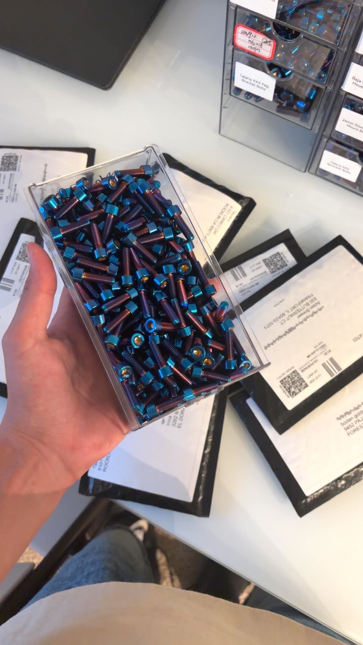 Surron Ultra Bee Titanium Bolt Kit